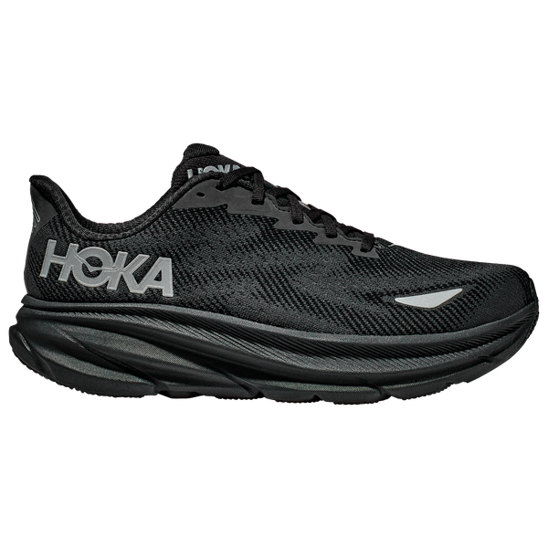HOKA Clifton 9 GTX - Men's - Black/Black/Black