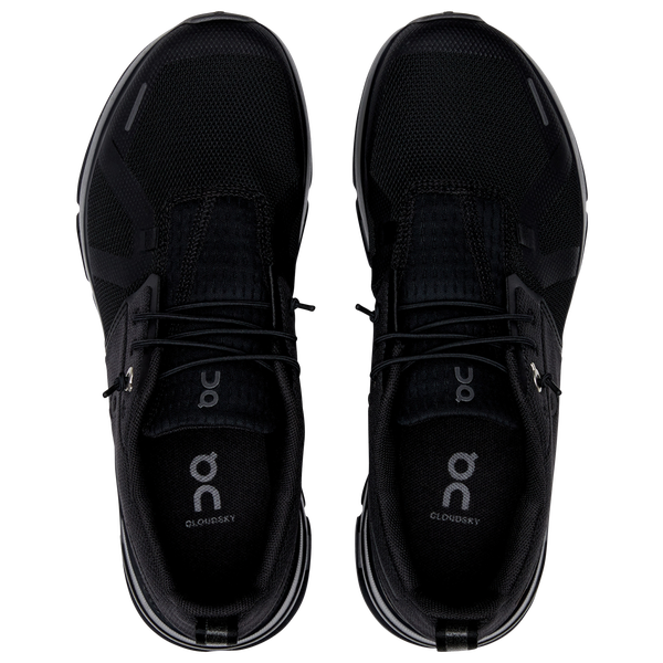 On Cloud Sky - Boys' Grade School - Black/All Black - Image 4