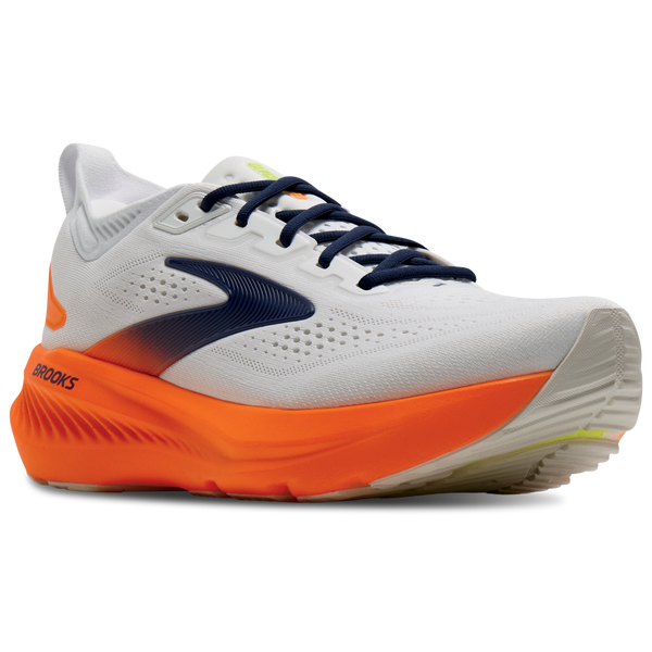 Brooks Glycerin 23 - Men's - White/Navy/White - Image 6