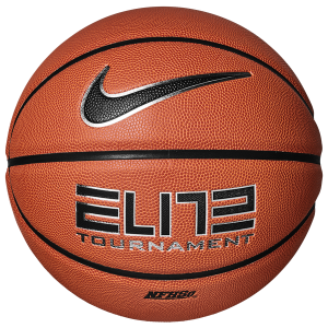 Nike Elite Tournament Basketball - Men's - Orange/Black