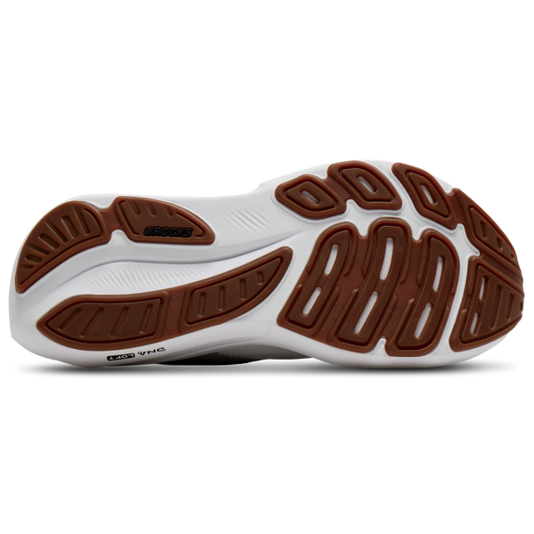 Brooks Revel 9 - Men's - White/Gray/Black - Image 5