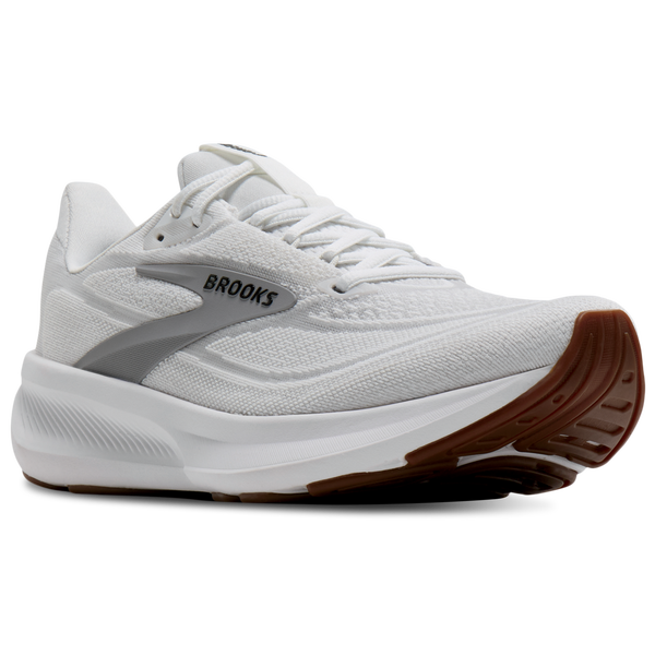 Brooks Revel 9 - Men's - White/Gray/Black - Image 6