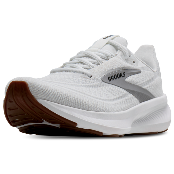 Brooks Revel 9 - Men's - White/Gray/Black - Image 7