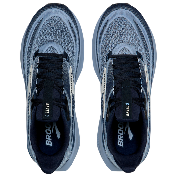 Brooks Revel 9 - Men's - Navy/Blue - Image 4