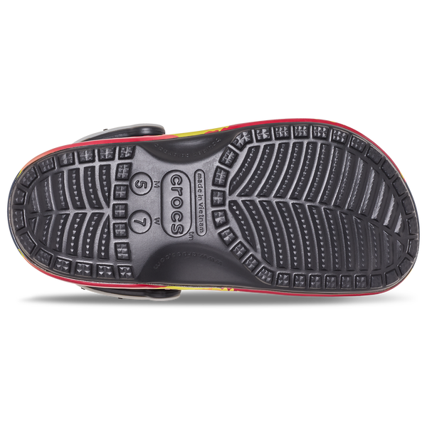 Crocs Back to The Future Classic Clogs - Men's - Blue/Multi - Image 5