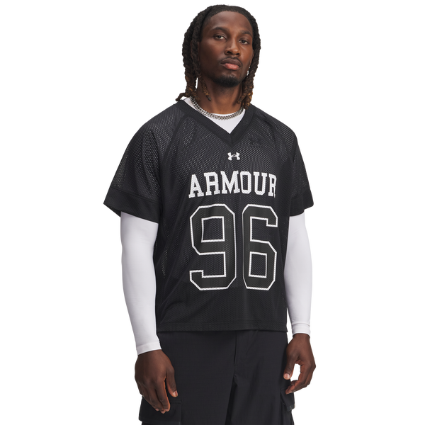 Under Armour Mesh Jersey - Men's - Black
