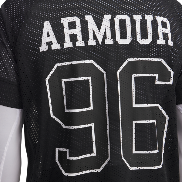 Under Armour Mesh Jersey - Men's - Black - Image 2