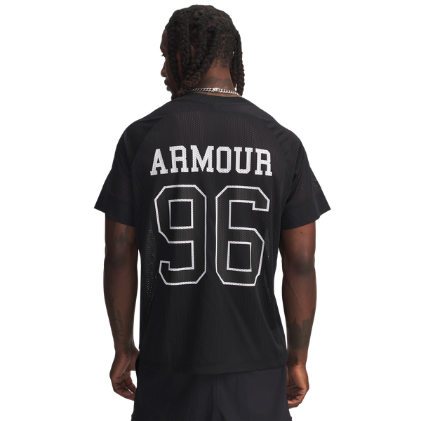 Under Armour Mesh Jersey - Men's - Black - Image 3