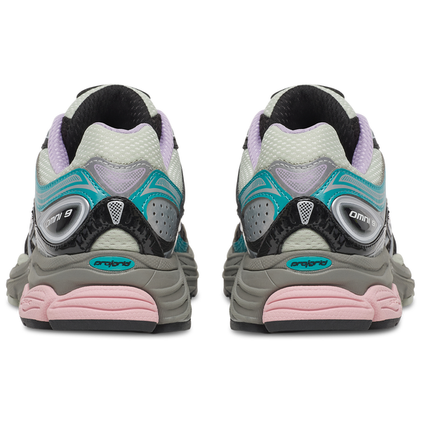 Saucony Progrid Omni 9 - Women's - Black/Multi - Image 3