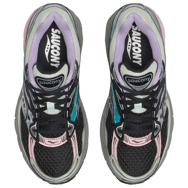 Saucony Progrid Omni 9 - Women's - Black/Multi - Image 4