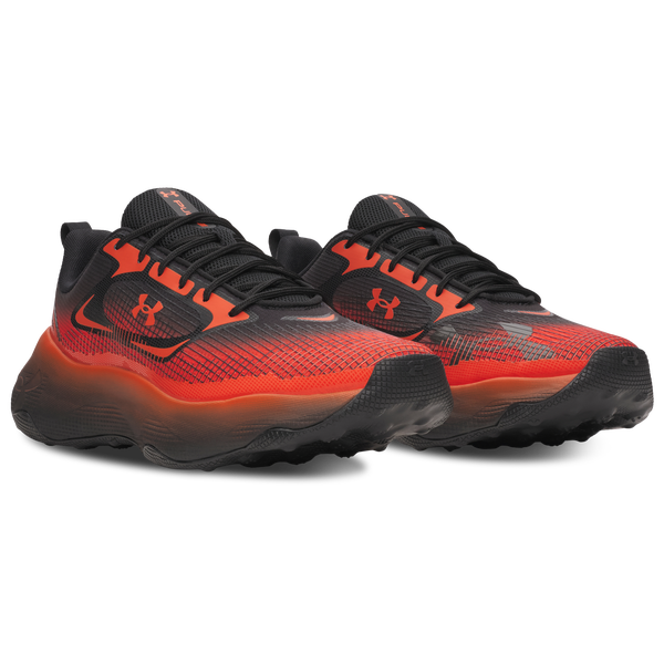 Under Armour Pulse - Men's - Orange/Black/Orange - Image 3