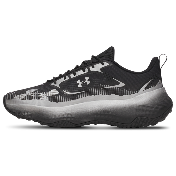 Under Armour Pulse - Men's - Silver/Black/Gray - Image 2