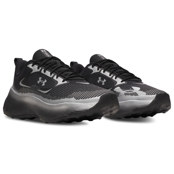 Under Armour Pulse - Men's - Silver/Black/Gray - Image 3