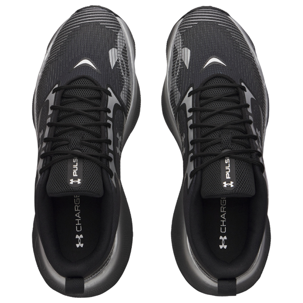 Under Armour Pulse - Men's - Silver/Black/Gray - Image 4