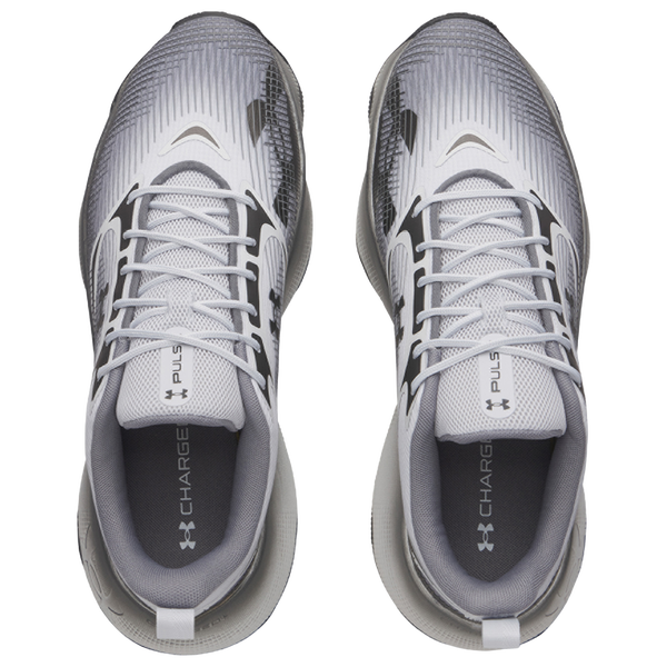 Under Armour Pulse - Men's - Gray/Gray/Black - Image 4