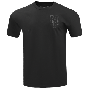 Pro Standard METS NEUTRAL CJ DROP SHOULDER TEE - Men's - Black