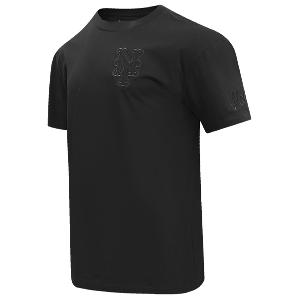 Pro Standard METS NEUTRAL CJ DROP SHOULDER TEE - Men's - Black - Image 3