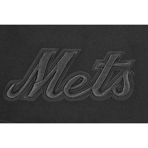 Pro Standard METS NEUTRAL CJ DROP SHOULDER TEE - Men's - Black - Image 7