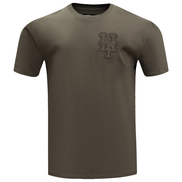 Pro Standard METS NEUTRAL CJ DROP SHOULDER TEE - Men's - Dark Taupe