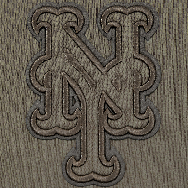Pro Standard METS NEUTRAL CJ DROP SHOULDER TEE - Men's - Dark Taupe - Image 5
