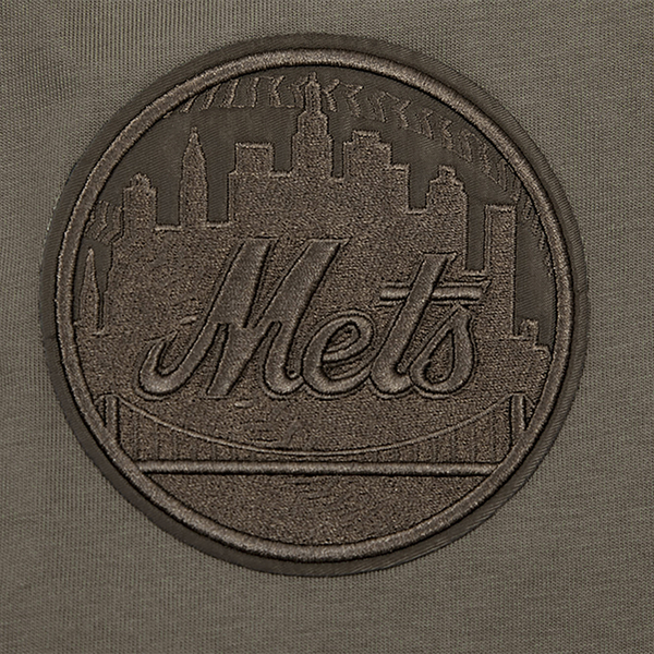 Pro Standard METS NEUTRAL CJ DROP SHOULDER TEE - Men's - Dark Taupe - Image 6