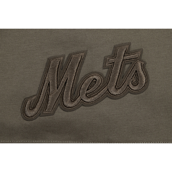 Pro Standard METS NEUTRAL CJ DROP SHOULDER TEE - Men's - Dark Taupe - Image 7