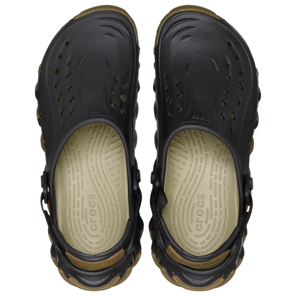 Crocs Echo RO Clogs - Men's - Gum/Black - Image 3