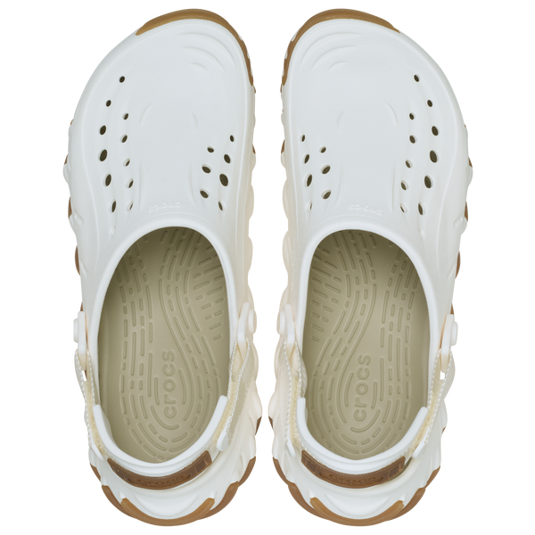 Crocs Echo RO Clogs - Men's - Chalk/Gum - Image 3