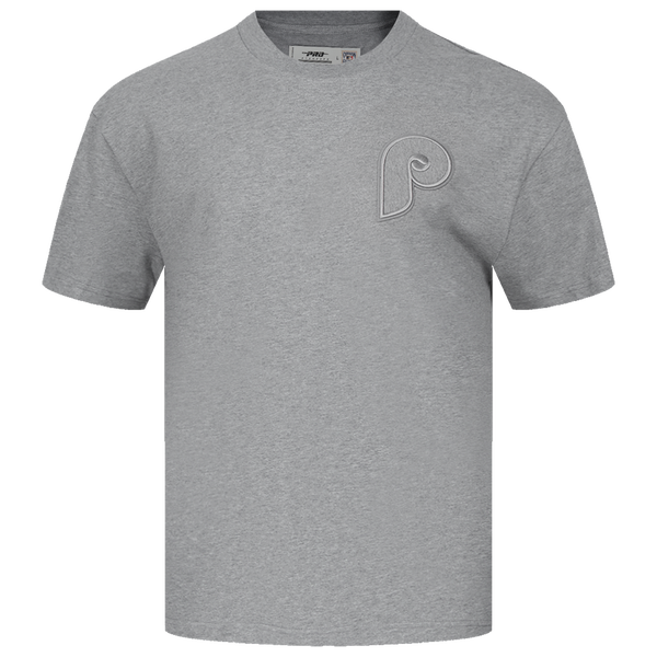 Pro Standard PHILLIES NEUTRAL CJ DROP SHOULDER TEE - Men's - Dark Heather Gray