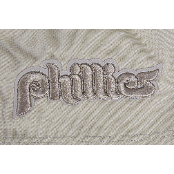 Pro Standard PHILLIES NEUTRAL CJ DROP SHOULDER TEE - Men's - Taupe - Image 7