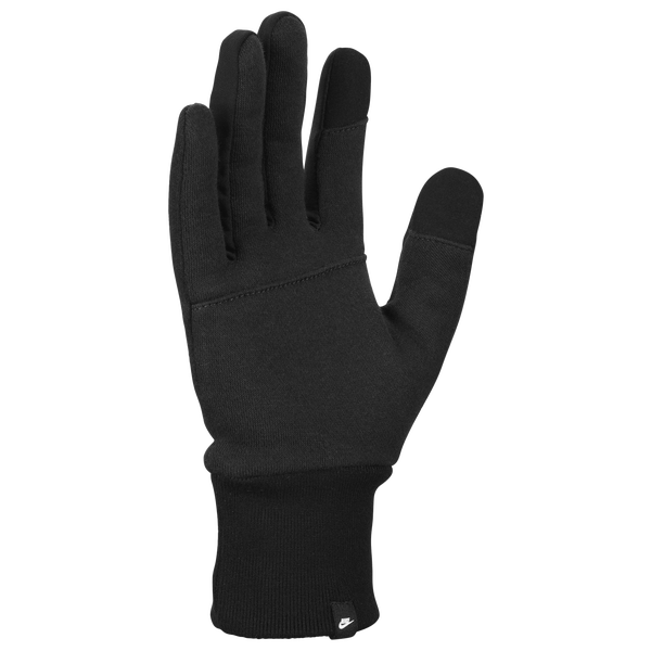 Nike LG Phoenix Fleece Glove - Women's - Black/Black/White - Image 3