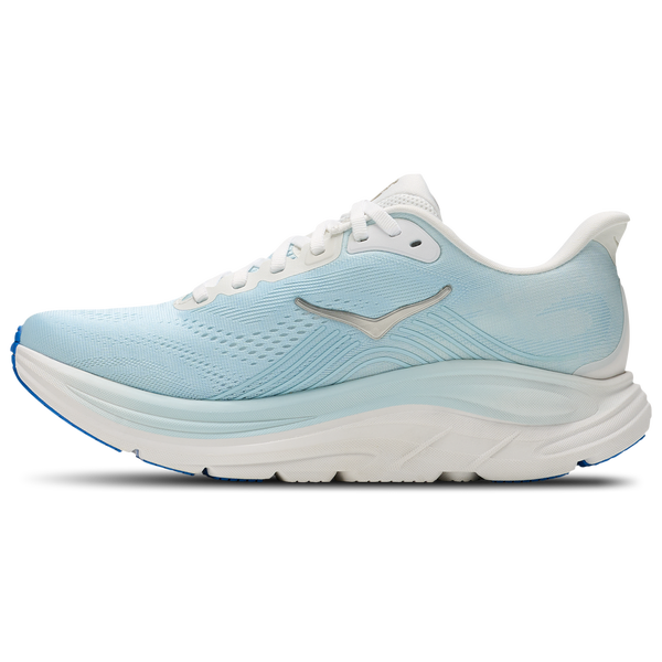 HOKA Clifton 11 - Women's - Frost /Glimmering Blue - Image 2