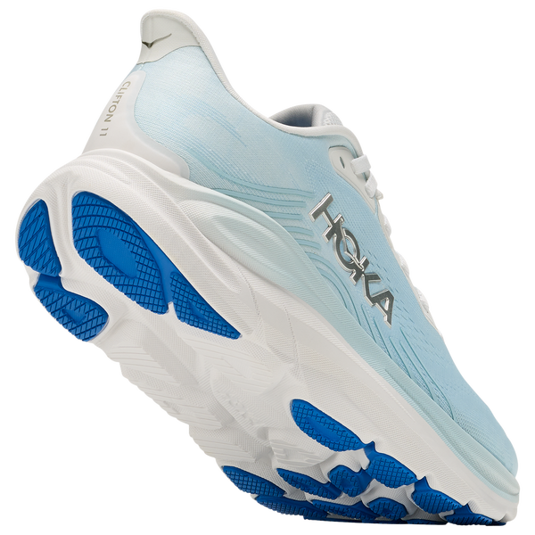 HOKA Clifton 11 - Women's - Frost /Glimmering Blue - Image 7