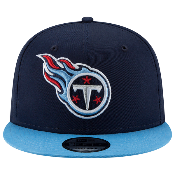 New Era Titans T/C Snapback - Men's - Navy/Carolina - Image 3