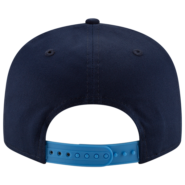 New Era Titans T/C Snapback - Men's - Navy/Carolina - Image 5