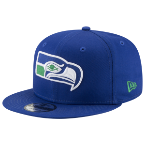 New Era Seahawks T/C Snapback - Men's - Blue/Green