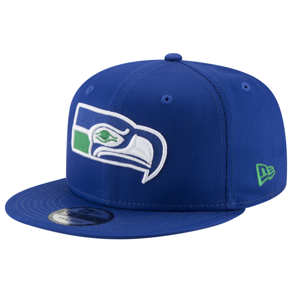 New Era Seahawks T/C Snapback - Men's - Blue/Green