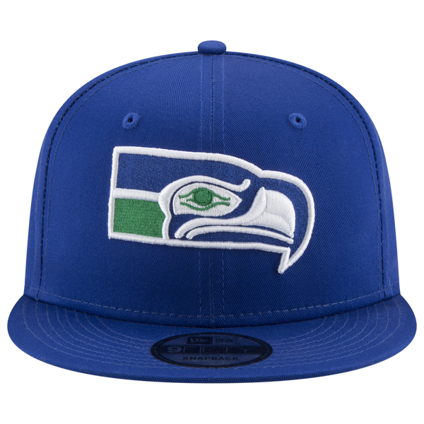 New Era Seahawks T/C Snapback - Men's - Blue/Green - Image 3