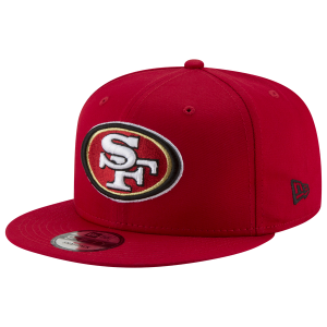 New Era 49ers T/C Snapback - Men's - Red/White