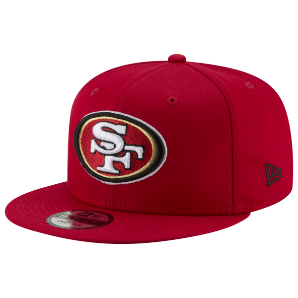 New Era 49ers T/C Snapback - Men's - Red/White - Image 2