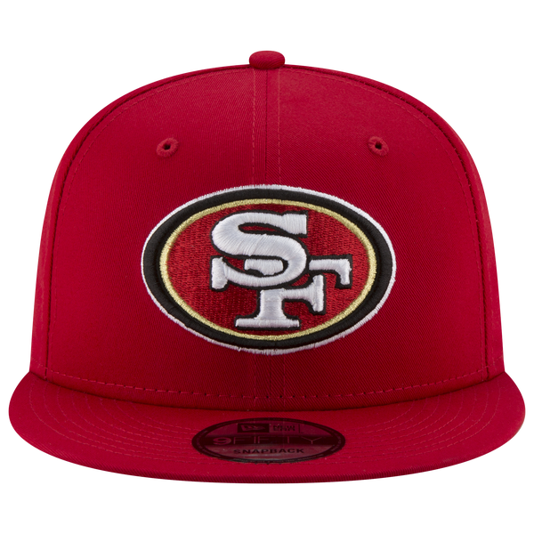 New Era 49ers T/C Snapback - Men's - Red/White - Image 3