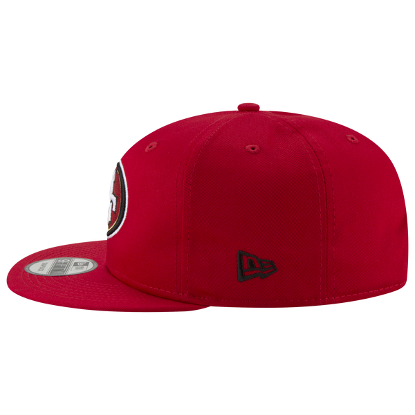 New Era 49ers T/C Snapback - Men's - Red/White - Image 5