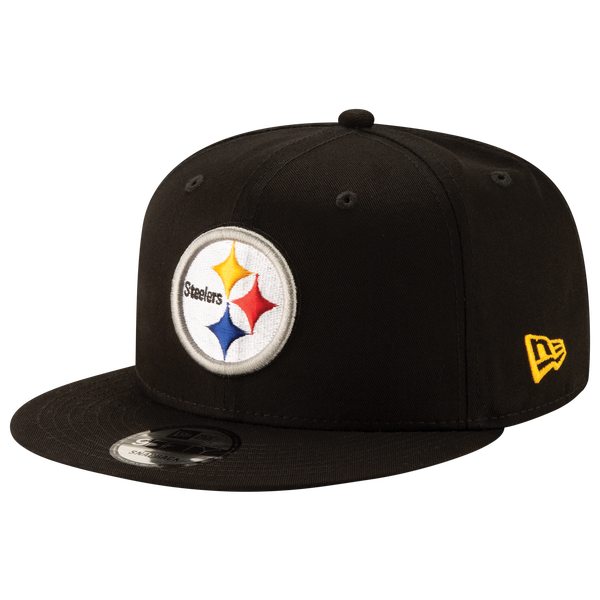 New Era Steelers T/C Snapback - Men's - Black/White - Image 2