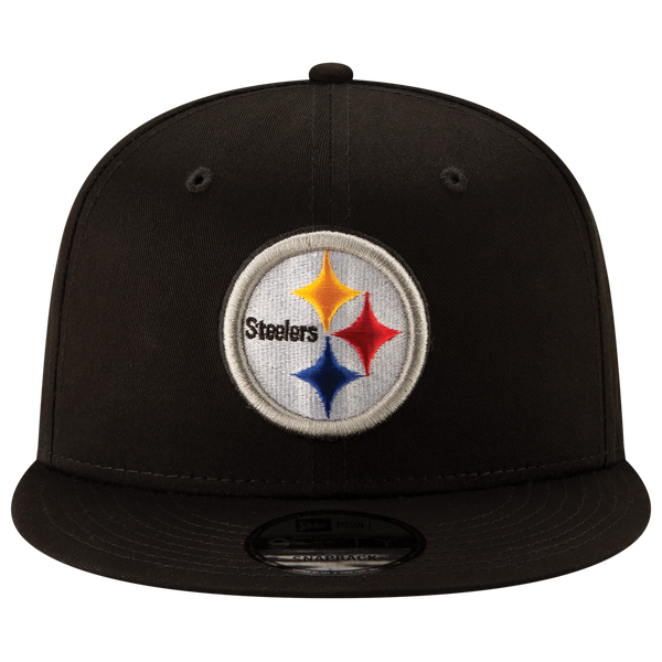 New Era Steelers T/C Snapback - Men's - Black/White - Image 3
