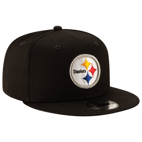 New Era Steelers T/C Snapback - Men's - Black/White - Image 4