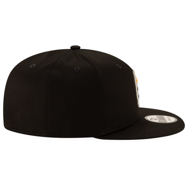 New Era Steelers T/C Snapback - Men's - Black/White - Image 6