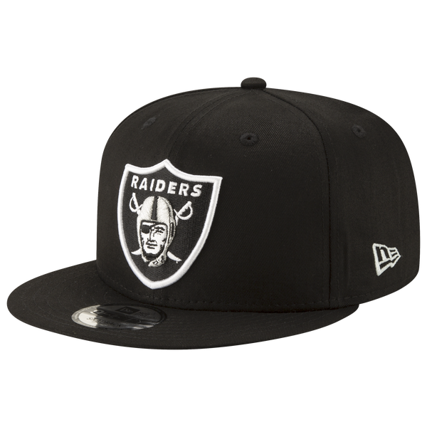 New Era Raiders T/C Snapback - Men's - Black/White