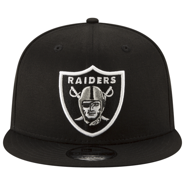 New Era Raiders T/C Snapback - Men's - Black/White - Image 3