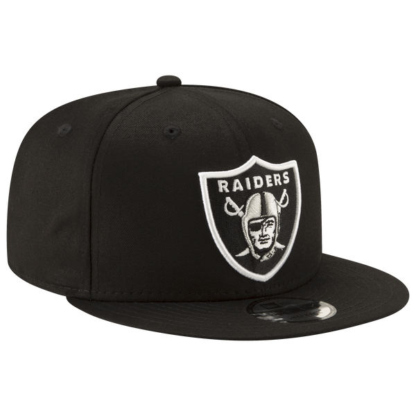 New Era Raiders T/C Snapback - Men's - Black/White - Image 4