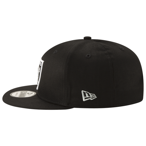 New Era Raiders T/C Snapback - Men's - Black/White - Image 5